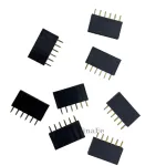 Hàng Rào Cái Đơn 1*6P 2.54mm